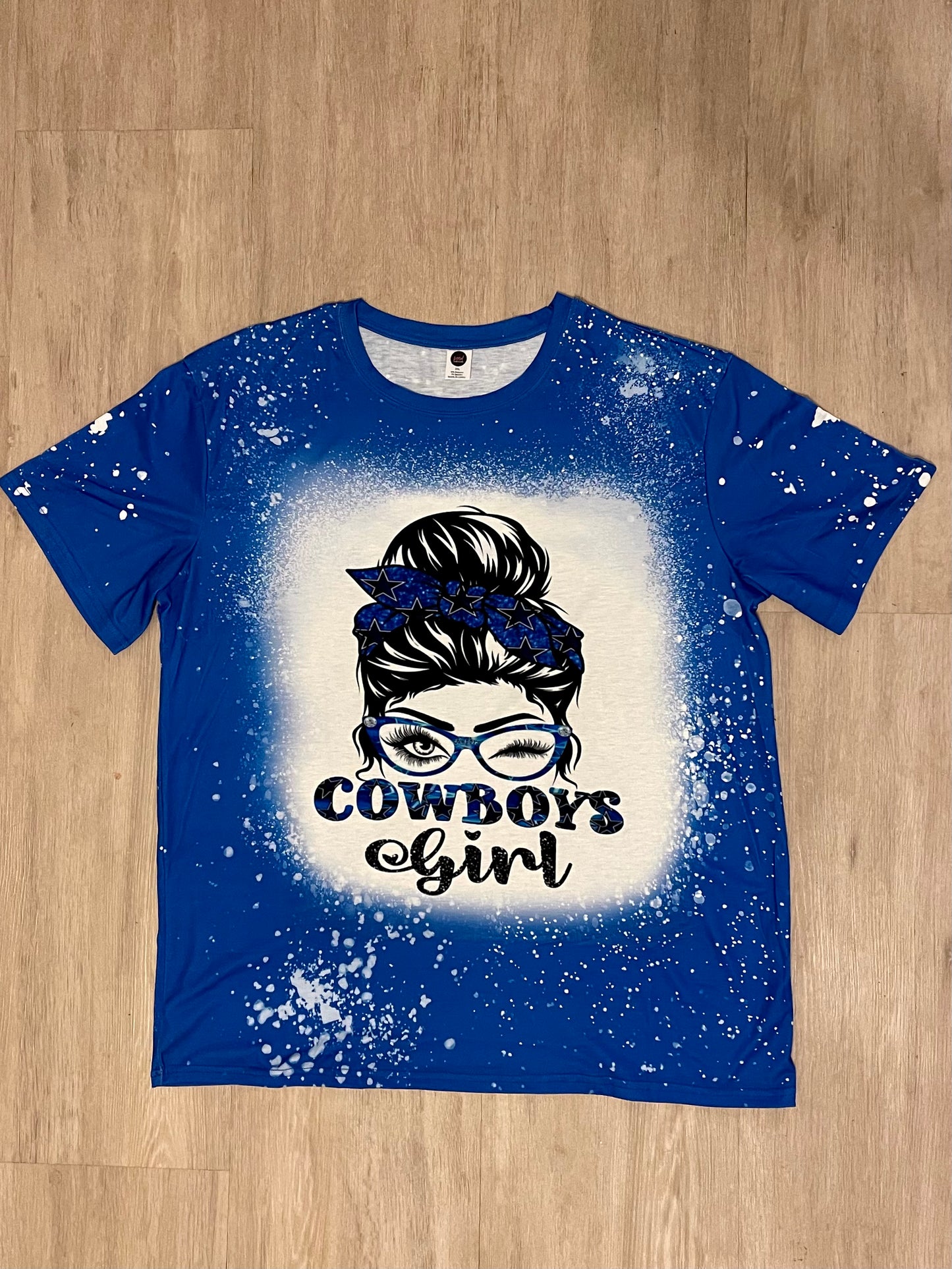 Cowboys Girl (Faux Bleach)